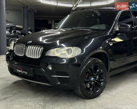 Черный БМВ Х5, объемом двигателя 3 л и пробегом 265 тыс. км за 17500 $, фото 1 на Automoto.ua