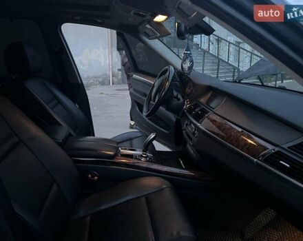 Черный БМВ Х5, объемом двигателя 3 л и пробегом 360 тыс. км за 17000 $, фото 10 на Automoto.ua