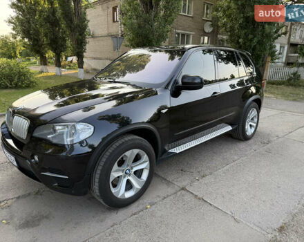 Черный БМВ Х5, объемом двигателя 2.99 л и пробегом 322 тыс. км за 18000 $, фото 9 на Automoto.ua