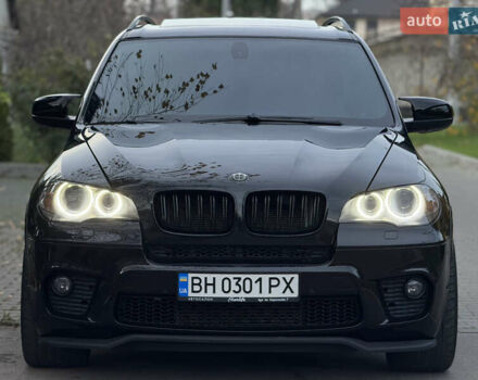 Черный БМВ Х5, объемом двигателя 3 л и пробегом 198 тыс. км за 14500 $, фото 4 на Automoto.ua