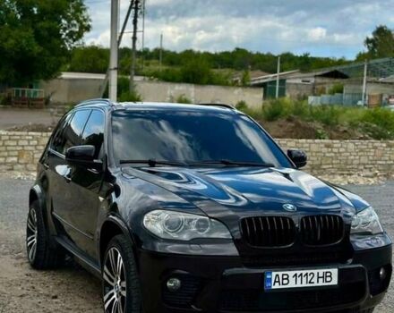Чорний БМВ Х5, об'ємом двигуна 3 л та пробігом 222 тис. км за 21500 $, фото 23 на Automoto.ua