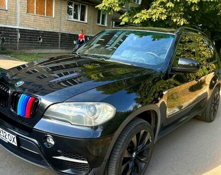 Черный БМВ Х5, объемом двигателя 3 л и пробегом 220 тыс. км за 12200 $, фото 2 на Automoto.ua