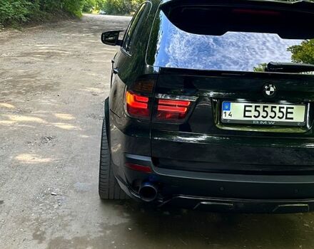 Черный БМВ Х5, объемом двигателя 3 л и пробегом 231 тыс. км за 15500 $, фото 3 на Automoto.ua