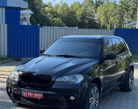 Черный БМВ Х5, объемом двигателя 3 л и пробегом 292 тыс. км за 15800 $, фото 1 на Automoto.ua