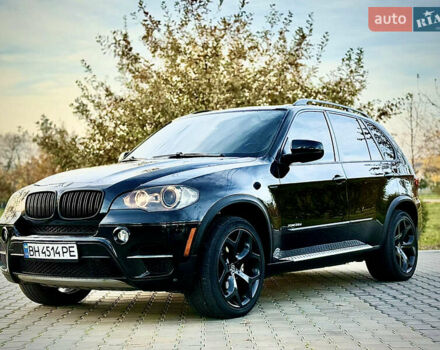 Черный БМВ Х5, объемом двигателя 3 л и пробегом 297 тыс. км за 16900 $, фото 11 на Automoto.ua
