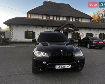 Черный БМВ Х5, объемом двигателя 3 л и пробегом 278 тыс. км за 21100 $, фото 1 на Automoto.ua