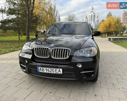 Чорний БМВ Х5, об'ємом двигуна 2.99 л та пробігом 288 тис. км за 18800 $, фото 1 на Automoto.ua