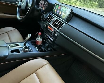 Черный БМВ Х5, объемом двигателя 3 л и пробегом 231 тыс. км за 14000 $, фото 8 на Automoto.ua