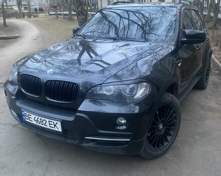 Черный БМВ Х5, объемом двигателя 3 л и пробегом 274 тыс. км за 18000 $, фото 1 на Automoto.ua