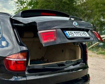 Чорний БМВ Х5, об'ємом двигуна 3 л та пробігом 222 тис. км за 21500 $, фото 10 на Automoto.ua