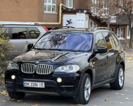 БМВ Х5 2010 в Софіївська Борщагівка на Automoto.ua Черный БМВ Х5, объемом двигателя 3 л и пробегом 253 тыс. км за 13999 $, фото 5 на Automoto.ua