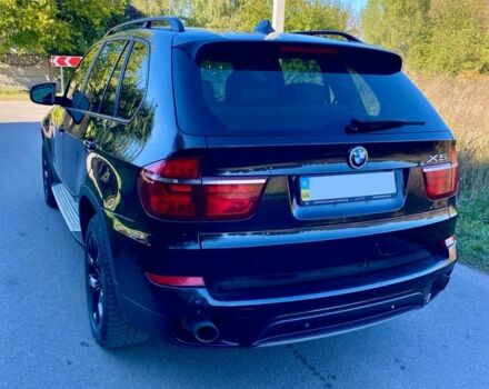 Черный БМВ Х5, объемом двигателя 3 л и пробегом 210 тыс. км за 11900 $, фото 1 на Automoto.ua