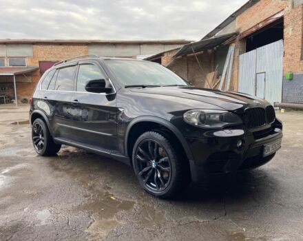 Черный БМВ Х5, объемом двигателя 3 л и пробегом 221 тыс. км за 20500 $, фото 2 на Automoto.ua