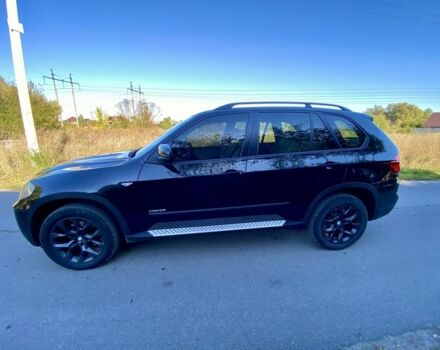 Черный БМВ Х5, объемом двигателя 3 л и пробегом 210 тыс. км за 11900 $, фото 2 на Automoto.ua