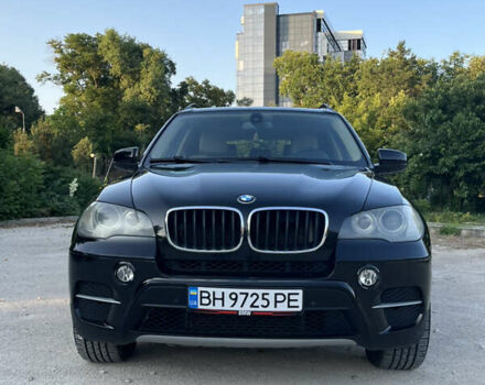 Черный БМВ Х5, объемом двигателя 3 л и пробегом 300 тыс. км за 12555 $, фото 1 на Automoto.ua