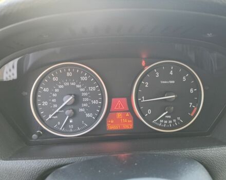 БМВ Х5 2010 в Кривом Роге на Automoto.ua Черный БМВ Х5, объемом двигателя 3 л и пробегом 185 тыс. км за 14500 $, фото 13 на Automoto.ua