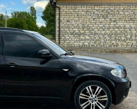 Черный БМВ Х5, объемом двигателя 3 л и пробегом 222 тыс. км за 23000 $, фото 2 на Automoto.ua