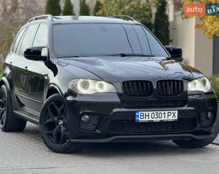 Черный БМВ Х5, объемом двигателя 3 л и пробегом 198 тыс. км за 14500 $, фото 3 на Automoto.ua