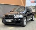 Черный БМВ Х5, объемом двигателя 3 л и пробегом 215 тыс. км за 18300 $, фото 1 на Automoto.ua