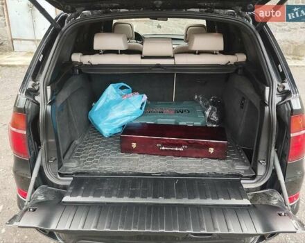 Черный БМВ Х5, объемом двигателя 3 л и пробегом 255 тыс. км за 19800 $, фото 10 на Automoto.ua
