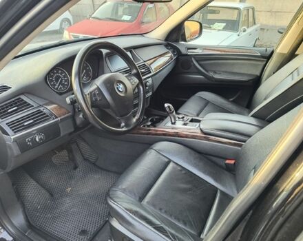 БМВ Х5 2010 в Кривом Роге на Automoto.ua Черный БМВ Х5, объемом двигателя 3 л и пробегом 185 тыс. км за 14500 $, фото 12 на Automoto.ua