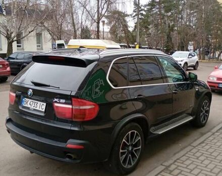 Черный БМВ Х5, объемом двигателя 3 л и пробегом 440 тыс. км за 18000 $, фото 5 на Automoto.ua
