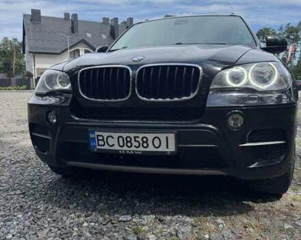 Черный БМВ Х5, объемом двигателя 3 л и пробегом 330 тыс. км за 16950 $, фото 1 на Automoto.ua