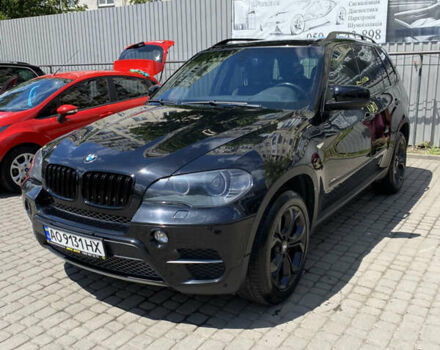 Черный БМВ Х5, объемом двигателя 2.98 л и пробегом 270 тыс. км за 13750 $, фото 4 на Automoto.ua