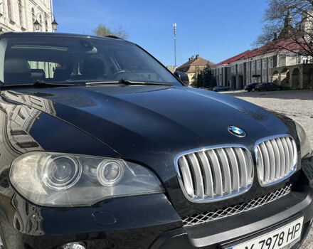 Чорний БМВ Х5, об'ємом двигуна 3 л та пробігом 190 тис. км за 15850 $, фото 1 на Automoto.ua