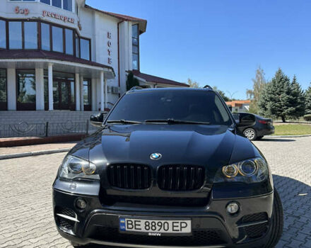 Черный БМВ Х5, объемом двигателя 3 л и пробегом 272 тыс. км за 14600 $, фото 1 на Automoto.ua