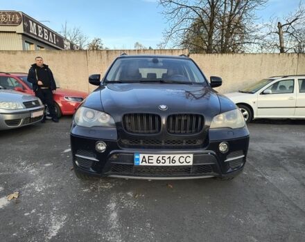 БМВ Х5 2010 в Кривом Роге на Automoto.ua Черный БМВ Х5, объемом двигателя 3 л и пробегом 185 тыс. км за 14500 $, фото 7 на Automoto.ua