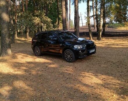 Чорний БМВ Х5, об'ємом двигуна 3 л та пробігом 241 тис. км за 17000 $, фото 5 на Automoto.ua