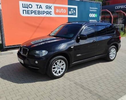 Чорний БМВ Х5, об'ємом двигуна 3 л та пробігом 258 тис. км за 15300 $, фото 3 на Automoto.ua