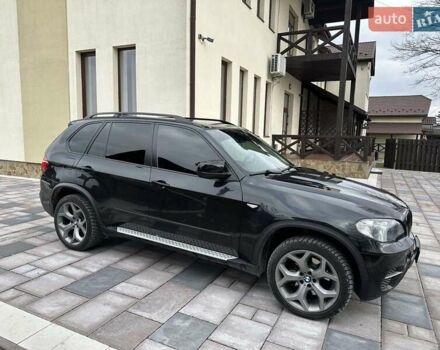 Черный БМВ Х5, объемом двигателя 3 л и пробегом 298 тыс. км за 16800 $, фото 15 на Automoto.ua