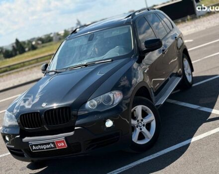 Черный БМВ Х5, объемом двигателя 3 л и пробегом 321 тыс. км за 15890 $, фото 28 на Automoto.ua