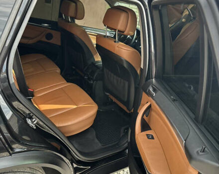 Черный БМВ Х5, объемом двигателя 3 л и пробегом 231 тыс. км за 15500 $, фото 65 на Automoto.ua