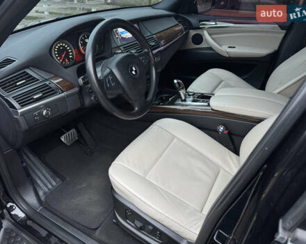 Черный БМВ Х5, объемом двигателя 3 л и пробегом 198 тыс. км за 14500 $, фото 15 на Automoto.ua