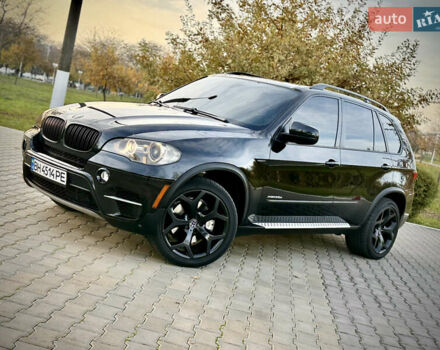 Черный БМВ Х5, объемом двигателя 3 л и пробегом 297 тыс. км за 16900 $, фото 1 на Automoto.ua