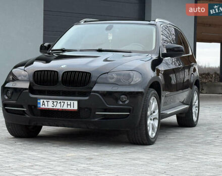 Черный БМВ Х5, объемом двигателя 2.99 л и пробегом 233 тыс. км за 15650 $, фото 52 на Automoto.ua