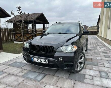Черный БМВ Х5, объемом двигателя 3 л и пробегом 298 тыс. км за 16800 $, фото 2 на Automoto.ua
