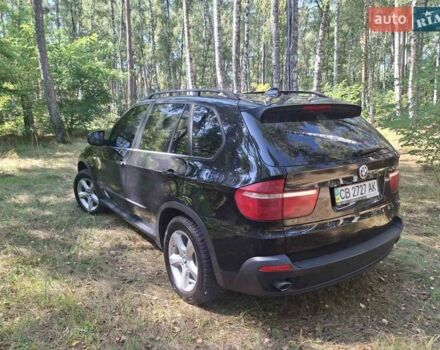 Чорний БМВ Х5, об'ємом двигуна 3 л та пробігом 166 тис. км за 13900 $, фото 4 на Automoto.ua