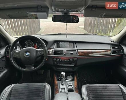 Черный БМВ Х5, объемом двигателя 3 л и пробегом 298 тыс. км за 16800 $, фото 26 на Automoto.ua