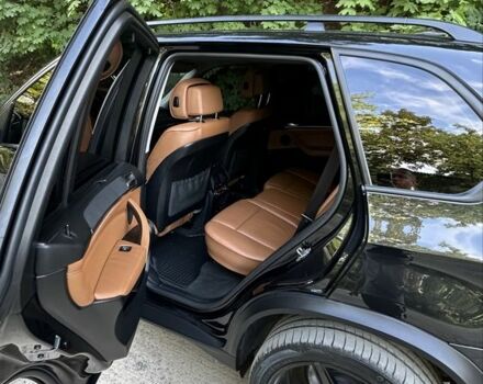 Черный БМВ Х5, объемом двигателя 3 л и пробегом 231 тыс. км за 14000 $, фото 18 на Automoto.ua