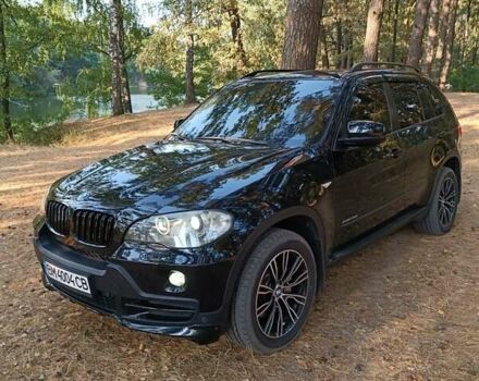 Чорний БМВ Х5, об'ємом двигуна 3 л та пробігом 241 тис. км за 17000 $, фото 2 на Automoto.ua