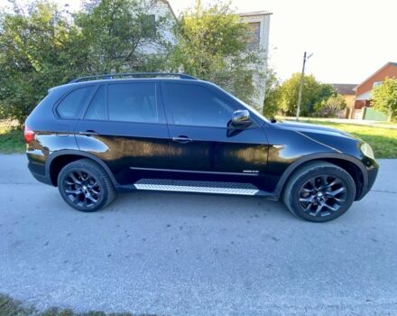 Черный БМВ Х5, объемом двигателя 3 л и пробегом 210 тыс. км за 11900 $, фото 3 на Automoto.ua