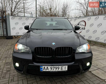 Чорний БМВ Х5, об'ємом двигуна 3 л та пробігом 209 тис. км за 13999 $, фото 4 на Automoto.ua