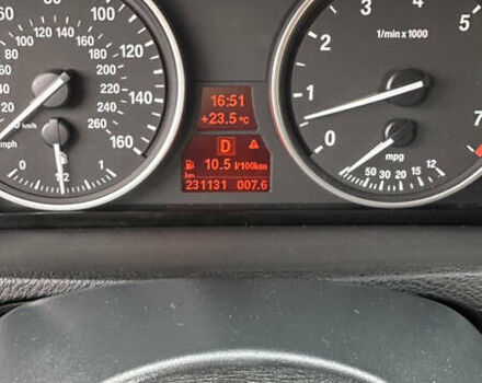Черный БМВ Х5, объемом двигателя 3 л и пробегом 231 тыс. км за 15500 $, фото 56 на Automoto.ua