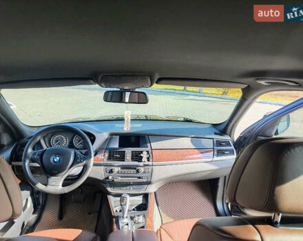 Черный БМВ Х5, объемом двигателя 3 л и пробегом 280 тыс. км за 13799 $, фото 9 на Automoto.ua