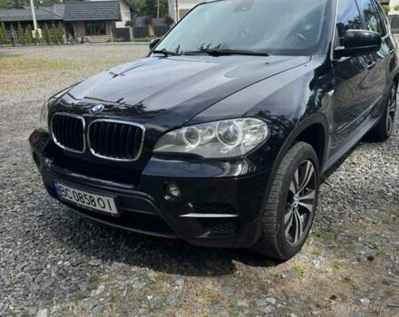 Черный БМВ Х5, объемом двигателя 2.99 л и пробегом 330 тыс. км за 17200 $, фото 25 на Automoto.ua