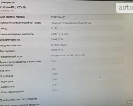 Чорний БМВ Х5, об'ємом двигуна 3 л та пробігом 183 тис. км за 23800 $, фото 67 на Automoto.ua